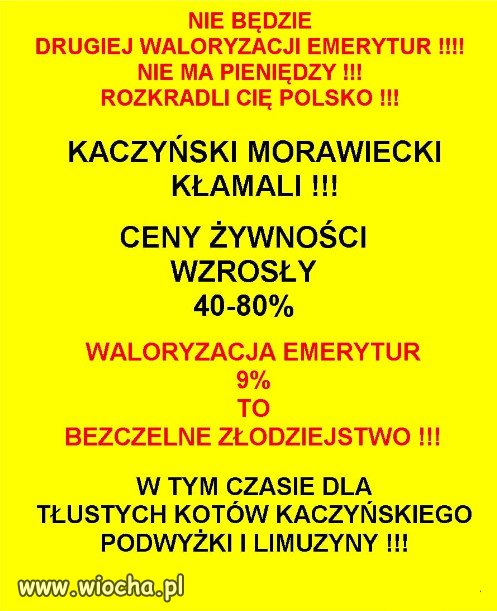  I dobrze..niech się ciemnogród obudzi!