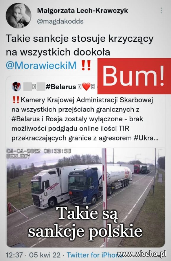 Sankcje po polsku 