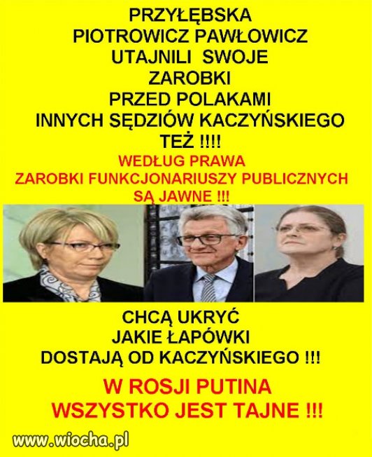 Na złodzieju czapka gore?