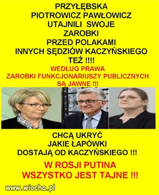 Na złodzieju czapka gore?
