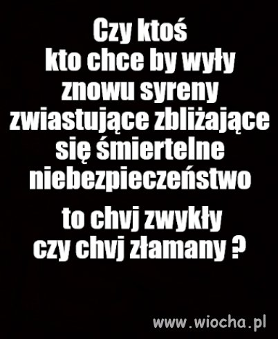 Kolega pytał