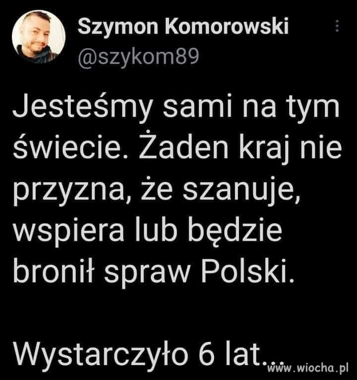 Przykre, ale prawdziwe 