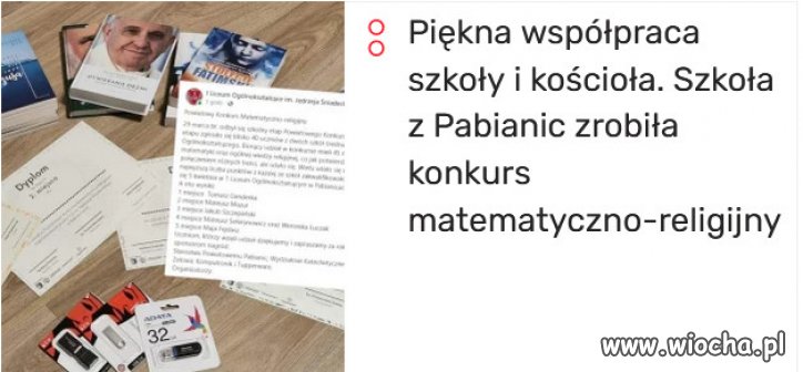 Marzeńie Przemysława Czarnka spełniło się w Pabianicach.