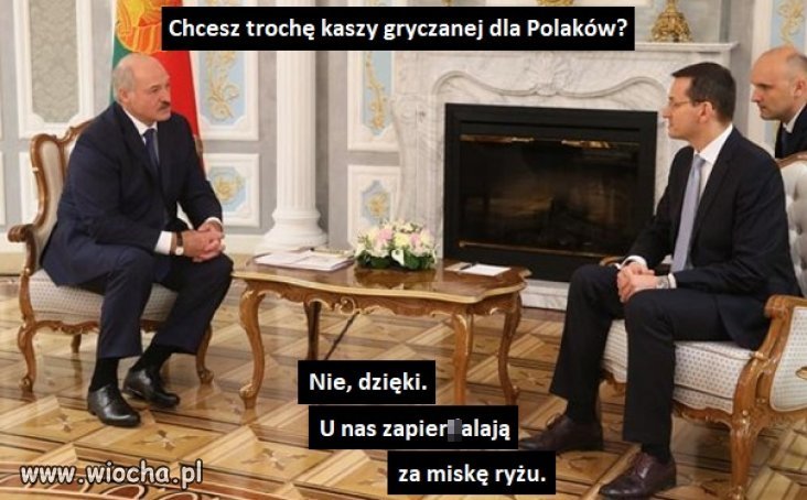 Co kraj to...