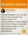 Świetnie powiedziane! Lepiej tego nie można ująć! Tak właśnie tzw. rząd postępuje.