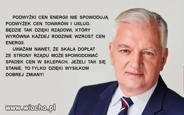 Śmiać się czy płakać ?! 