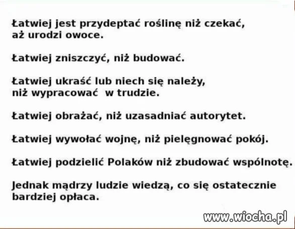 Nic dodać nic ująć! 