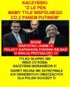 PiS od zawsze prowadzi polityke Putina...