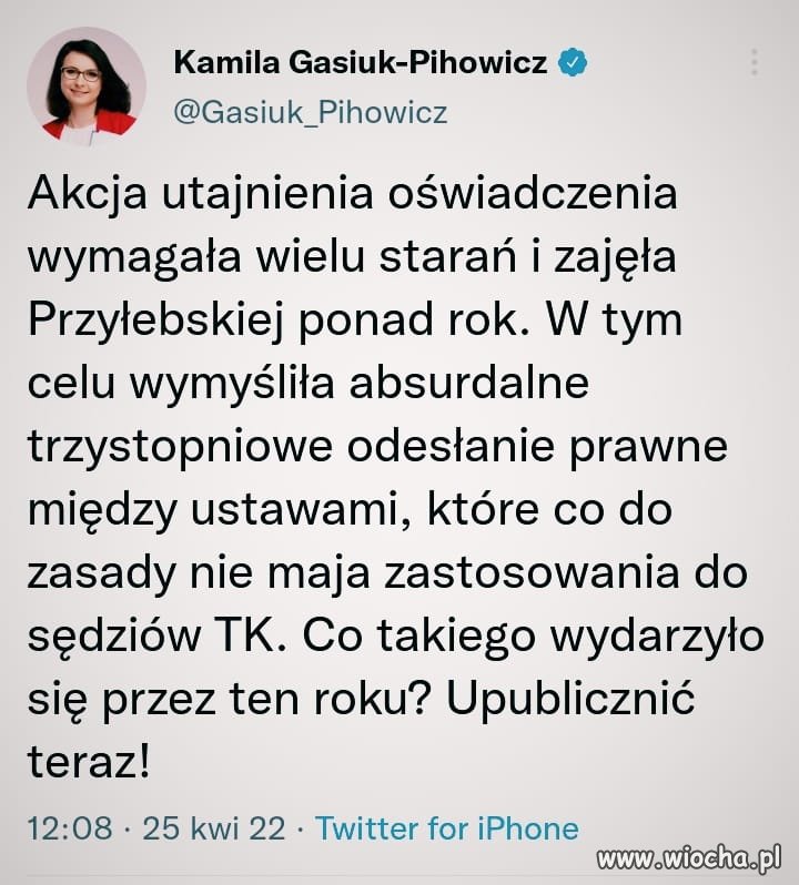Najgorsze jest to że 30% popiera tych kłamców