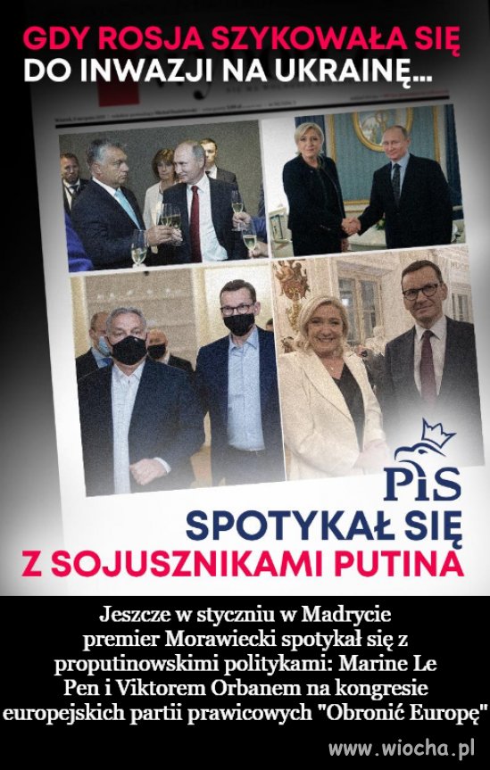 Sojusznicy Putina 