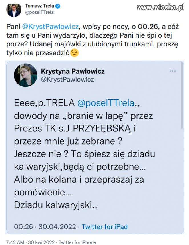 Krysia w formie