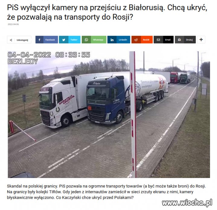  Co macie do ukrycia? W czyim interesie działacie? 