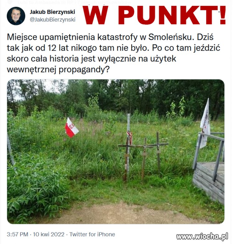 To nie jest pierwszy rok kiedy nikt tam nie jeździ.