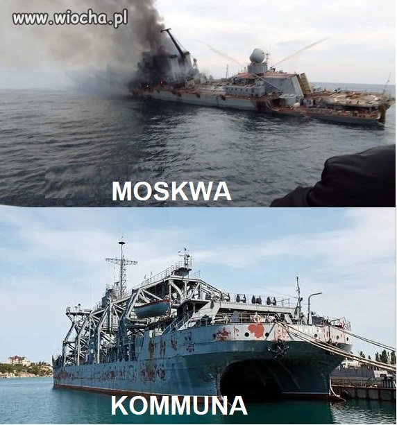 Moskwa wzięta, czas obalić ...komunę ha ha