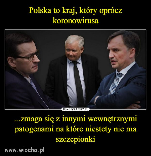 Nawet gdyby byla szczepionka, pewnie nie szczepili by sie...