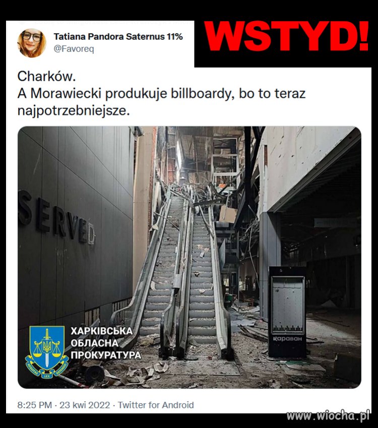 Bo tylko to potrafią. Najpierw "walczyli" z aborcją, a teraz to.