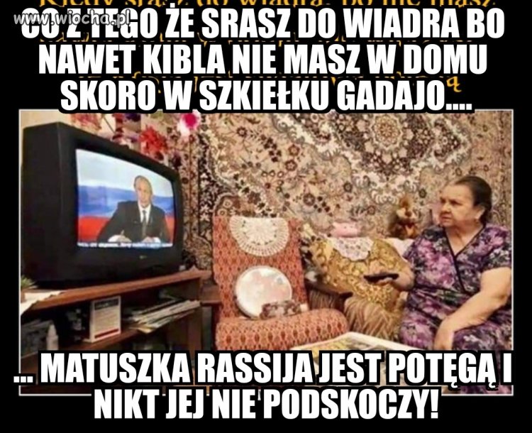 Takie tam  kiedy żyjesz w kraju z g#wna...