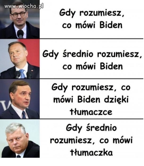 Gdy rozumiesz ...