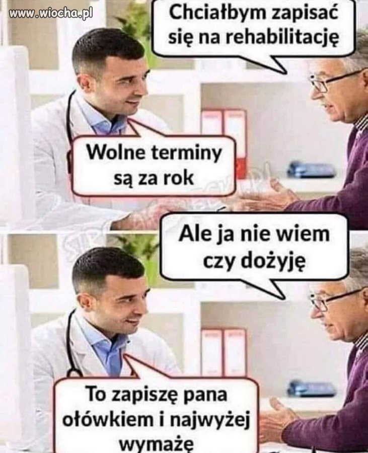 Po co blokować kolejkę 