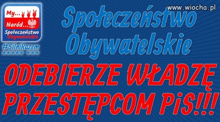 Chcemy żyć w normalnej Polsce