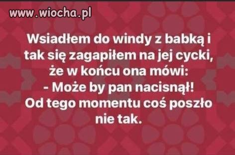 Coś poszło nie tak