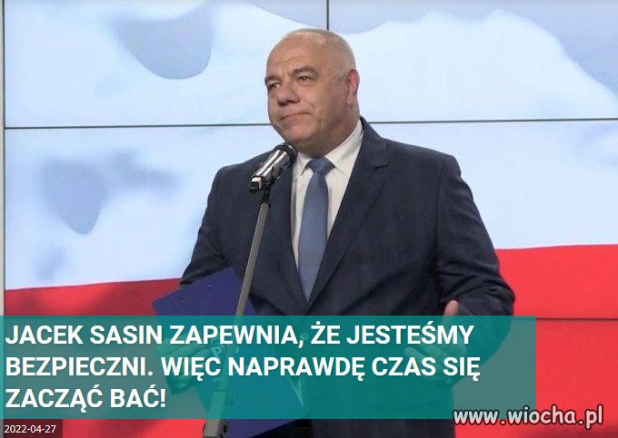 To nie jest dobra wiadomość...Czas się zacząć bać?
