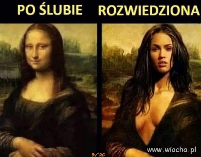 A większość bierze się za mężatki