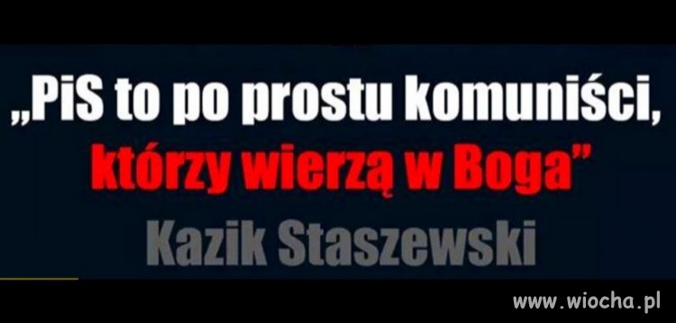 Wreszcie ktoś to powiedział 