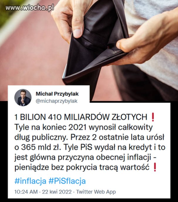 I plus 300 poza budżetem...
