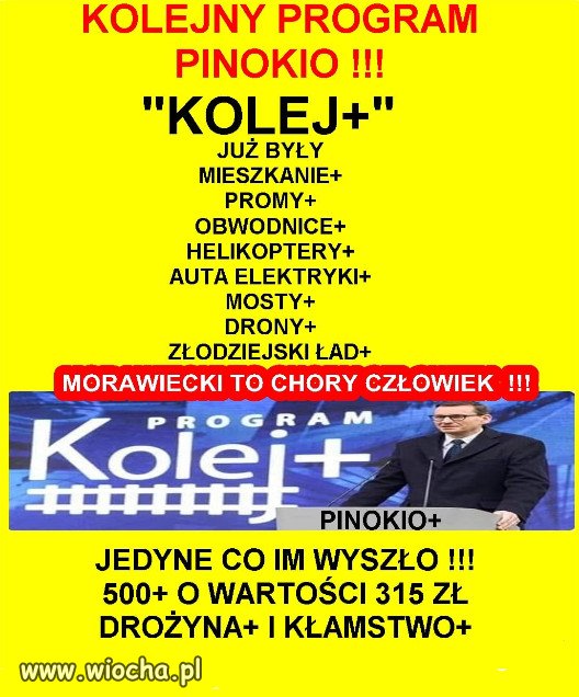 Juz glowa boli od tych klamliwych plusow propagandy PiSu!