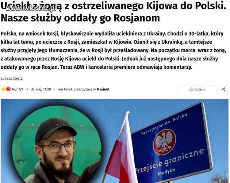 Nie, nasi pisowcy nie są za Putinem 