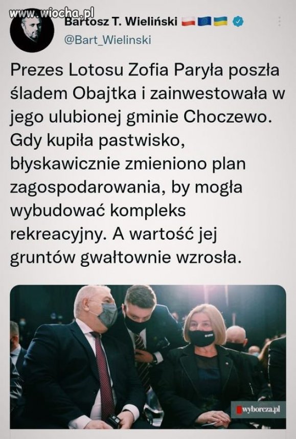 Bo jej się należało