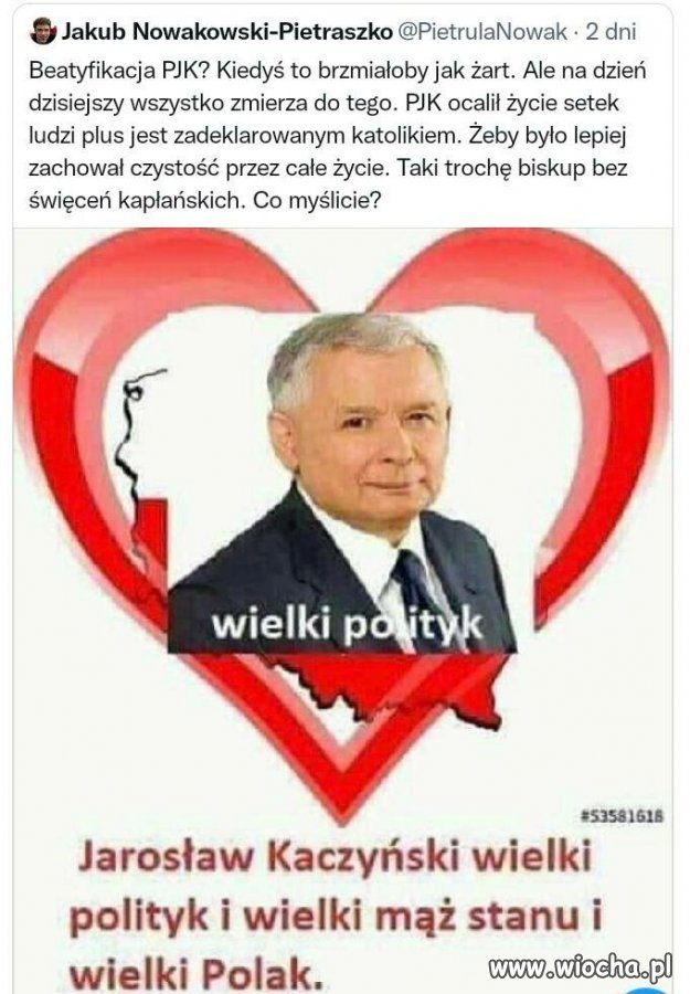 Na prawicy to już sie 