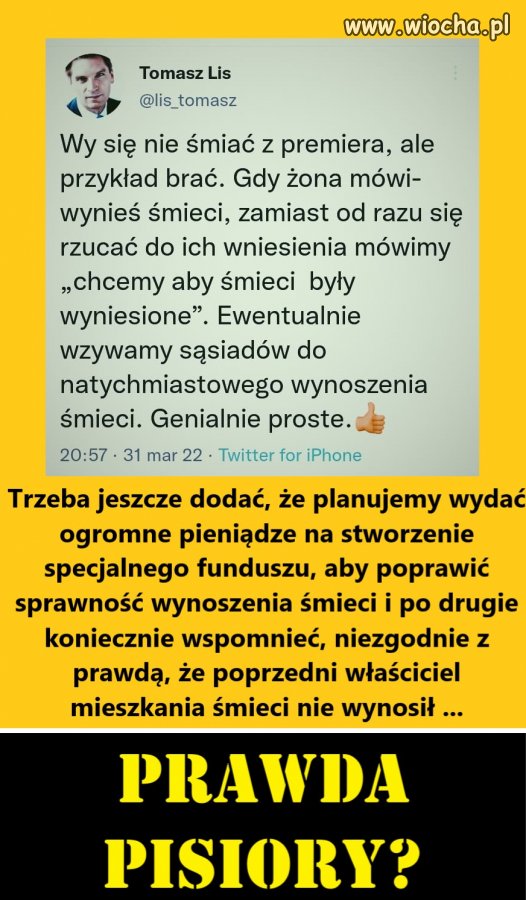 Dokładnie tak wygląda taktyka Pinokia!