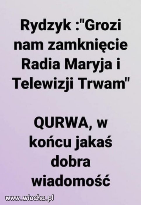 Rydzyk przenosi sie do Rosji, juz brakuje mu ciemnoty?