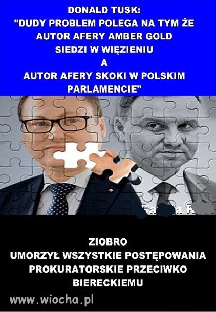 Wszyscy rowni wedle prawa ale PiSiory, rowniejsze.