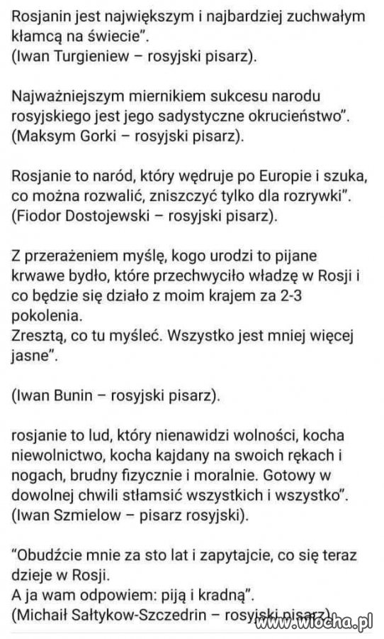 Tytułem komentarza…
