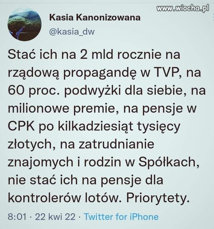 Mają dla swoich. 
