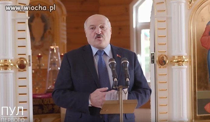 Absurdalne słowa Łukaszenki