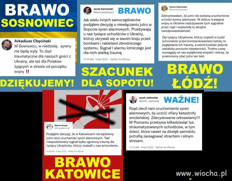 Brawo. Dość tej szopki kaczego ..uja