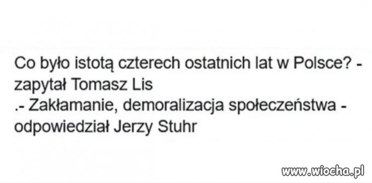 Coś w tym jest..