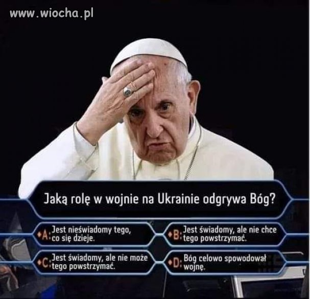 Tu nie ma co gdybać