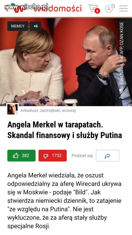 A tym czasem tarapaty