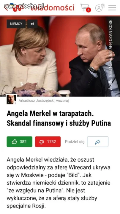 A tym czasem tarapaty