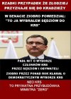 Powiedział to, o czym wszyscy wiedzą.