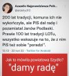 Ciekawe co te błazny jeszcze spier...?
