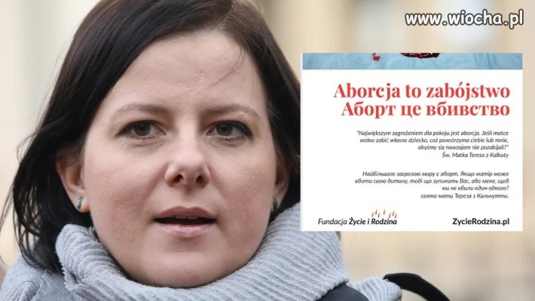 O tych zgwałconych przez Rosjan to nie mówi