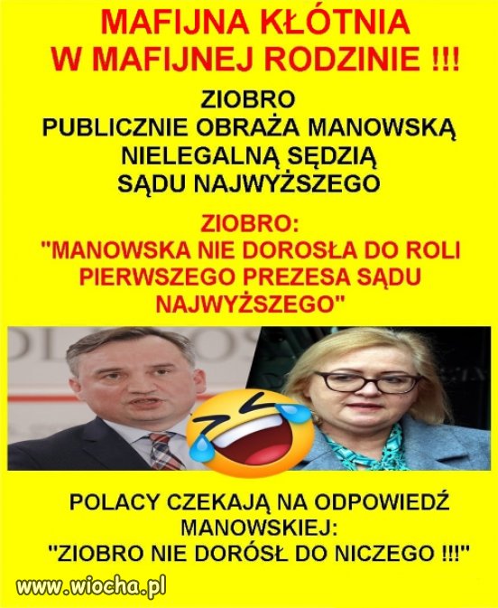 Niebawem sami się zagryzą... to tylko kwestia czasu!