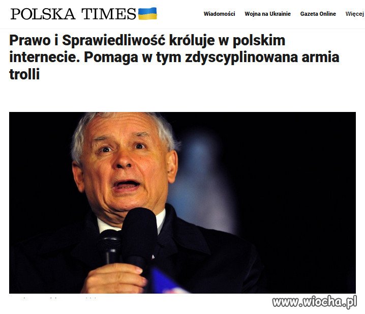 Na wiocha jest ich coraz wiecej, za miliardy na propagande!