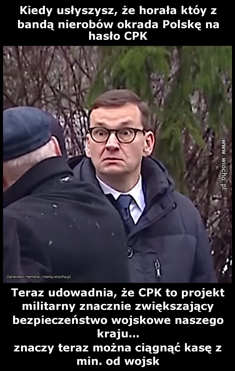 Kiedy usłyszysz, że horała któy z bandą nierobów